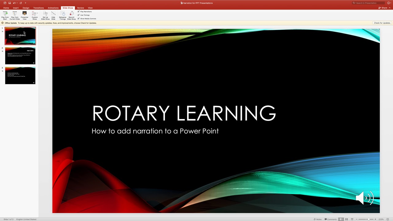 how-to-add-narration-to-powerpoint-on-mac-youtube