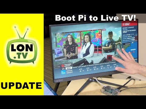 Booting a Raspberry Pi Directly to Live TV with Kodi! Cord Cutting DVR Project Part 5