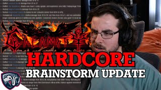 Calamity got an absolutely MASSIVE update, so I decided to do my first-ever Hardcore run on it