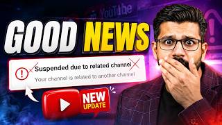 Good News for Suspended due to Related Channel ? screenshot 3