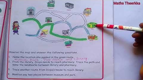 3rd std maths term 2 | Unit 5 | Information Processing