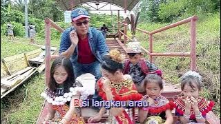 Nama Enda Pulai Gawai - Antau Rayau official video