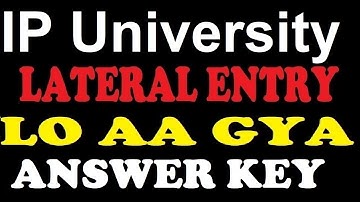 IPU LEET 2022 ANSWER KEY OUT NOW CHECK KARO DOSTO FATAFAT