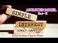 |SIMPLE INTEREST| S.I| Advanced Model|TNPSC MATHS|APRIL - 3|PART - V|