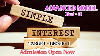 |SIMPLE INTEREST| S.I| Advanced Model|TNPSC MATHS|APRIL - 3|PART - V|