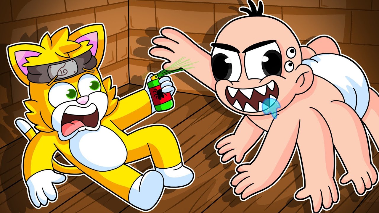 Nos Convertimos en ARAÑAS MALVADAS en Roblox 🕷🕸  Spider COMPLETO | 2 Noobs son ARAÑAS en Roblox