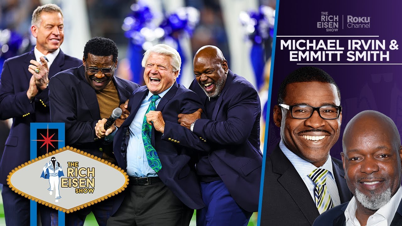 Emmitt Smith & Michael Irvin: How 90’s Cowboys Dynasty Built Unbreakable Bonds | The Rich Eisen Show