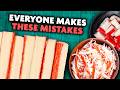 Big Mistakes Everyone Makes With Imitation Crab