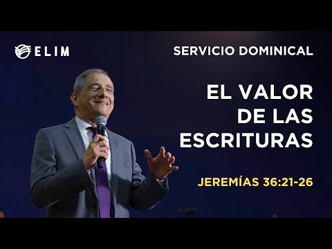 El valor de las Escrituras