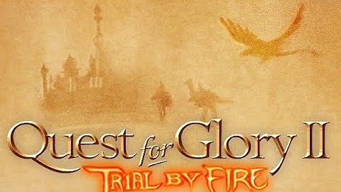 Quest For Glory II: Trial By Fire - Part 13 (Thief)