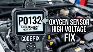 What Is P0132 Obd2 Code - O2 Sensor High Voltage