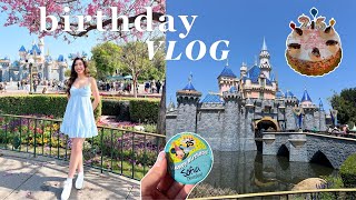 Celebrating my birthday at Disneyland!!