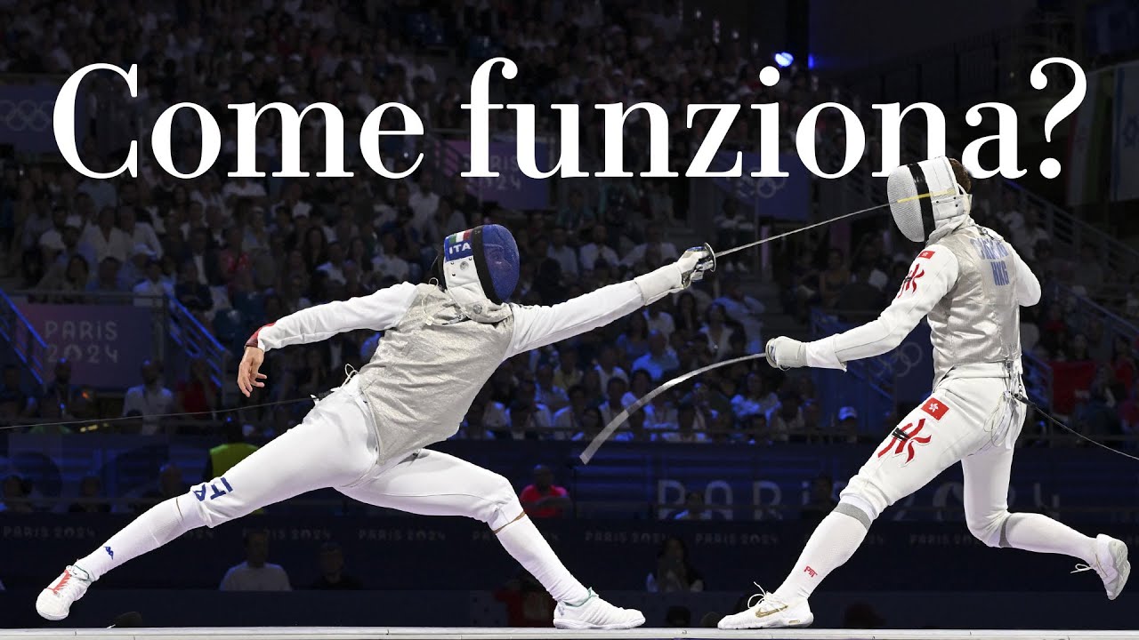 Parigi 2024, come si assegnano i punti nella scherma? Il nostro video-tutorial con Lorenzo Radice