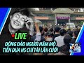 LIVE: Đông đảo người hâm mộ tiễn đưa NS Chí Tài lần cuối trước khi rời VN