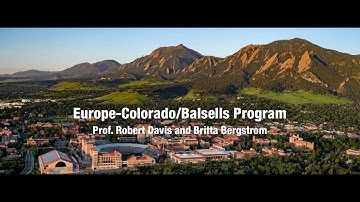 Europe-Colorado Program