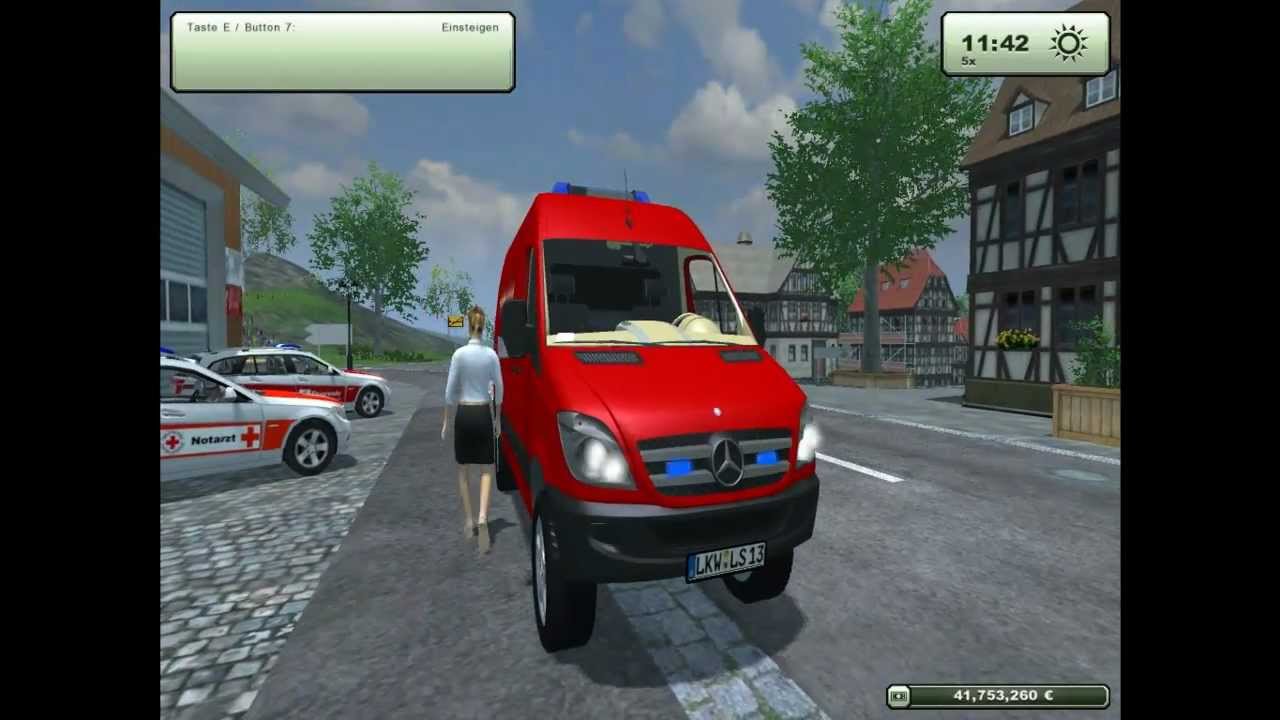Landwirtschafts Simulator 2013 Mod Review Mercedes_Sprinter_311_CDI ...