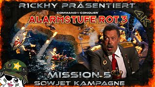 📢 C&C Red Alert 3 Soviet Campaign Mission 5 🧨 Mykonos – The Art of War | HARD