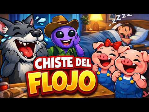 Chiste del hombre flojo