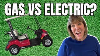 I bought a golf cart | Should you buy a gas or electric golf cart?