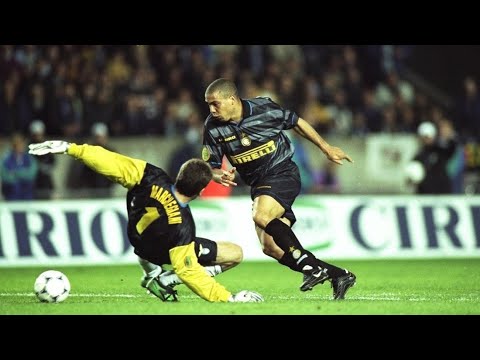 Ronaldo Nazario  Greatest Dribbling Skills  Goals Ever