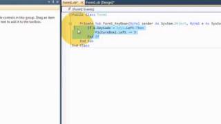 Visual Basic 2008/2010 Tutorial #5 - Objekt steuern