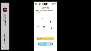 Brain Out Level 101 Walkthrough