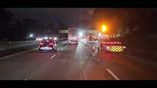 7/15/25 close lanes 3-5 on nb805 from Murray Ridge to Balboa.  (MTC closure)