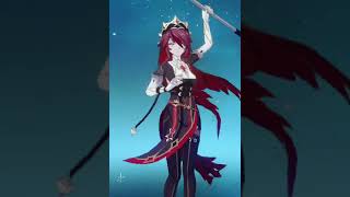 Genshin Impact Characters Ive Mained Over The 2 Years.