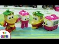Robot Train Duck And Selly 로보트레인 덕 샐리 Transformers Water Boat Becky ToysReview ToyCampus 