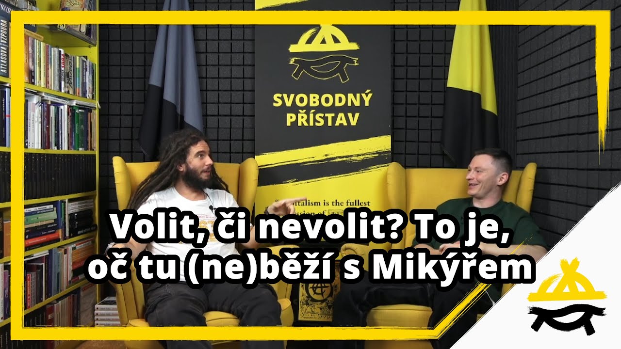 Studio Svobodného přístavu: Volit, či nevolit? To je, oč tu (ne)běží s Mikýřem