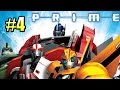 Трансформеры Прайм {Transformers Prime The Game} часть #4 — НЕМОЙ ДРУГ