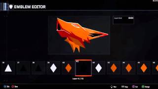 Wolf emblem tutorial