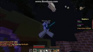 Minecraft Kill Aura Hacker in CubeCraft