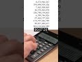 Can You Beat the Calculator Expert? | Challenge 3