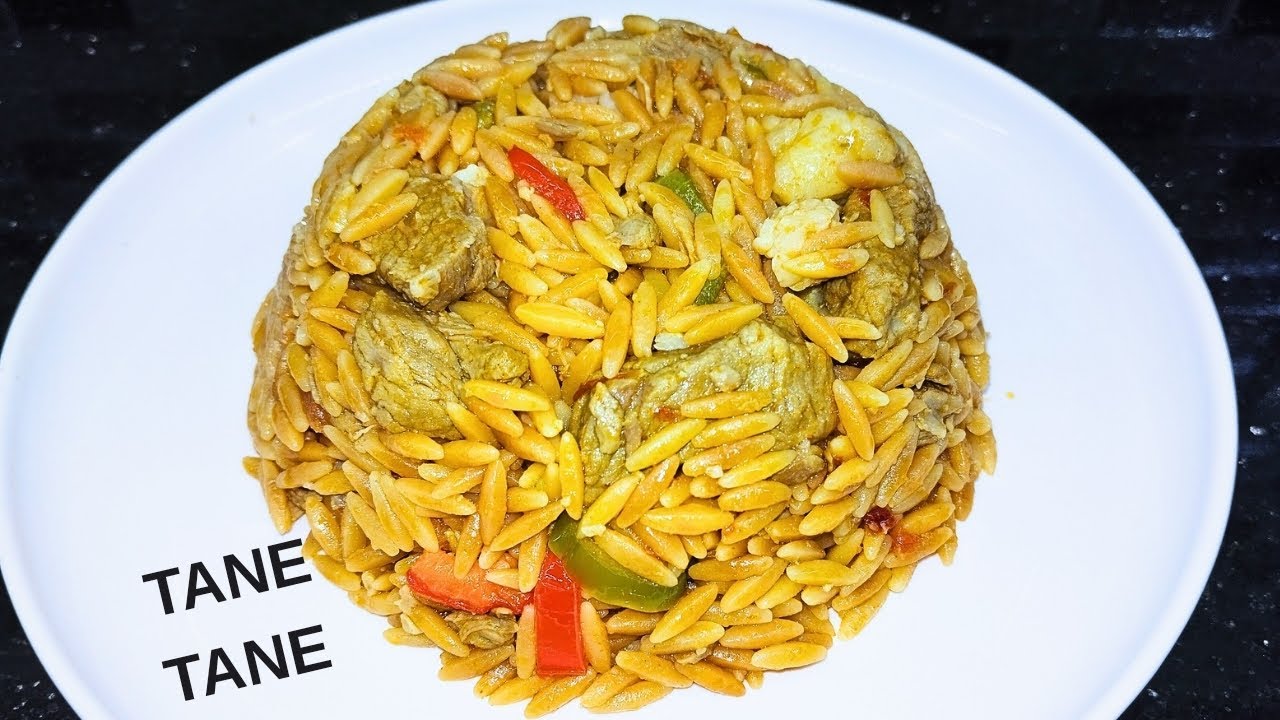 Ankara Pilavı.Pilavınız Lapa Oluyorsa Bu Tarifi Deneyin #etlipilav #arpasehriye