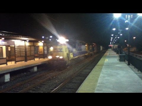 QuickClip™: CSX C746 takes MMA C39-8s Out of Lansdale