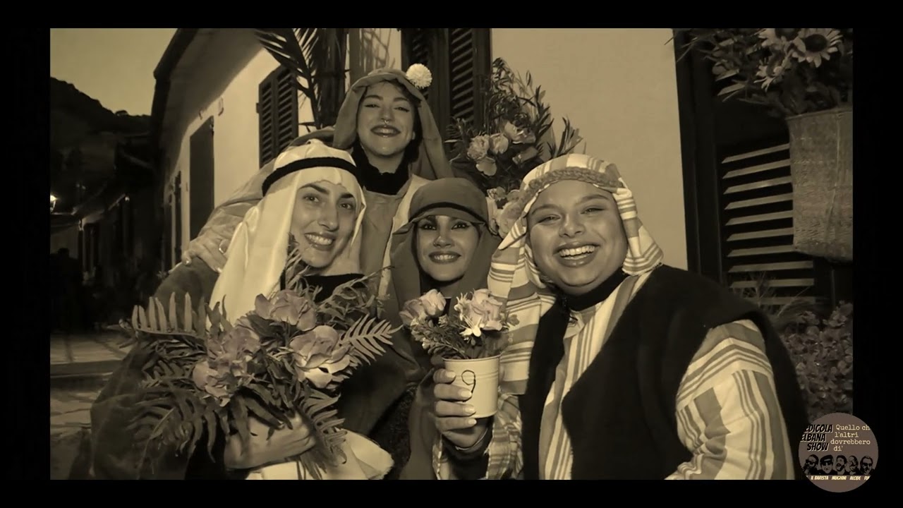 PRESEPE VIVENTE - RIO NELL'ELBA - 28 DICEMBRE 2025