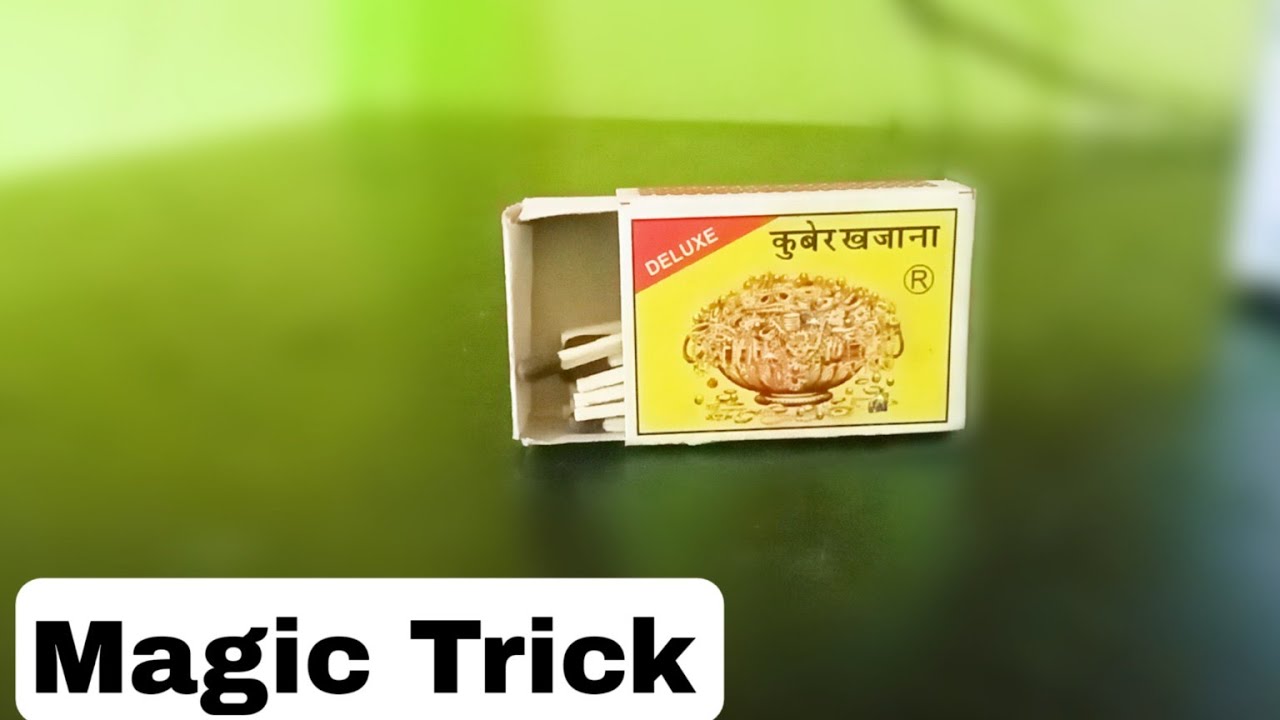 Match Box Magic Trick || Match Box Hack Experiment || Amezing Fact || Easy Experiment || 