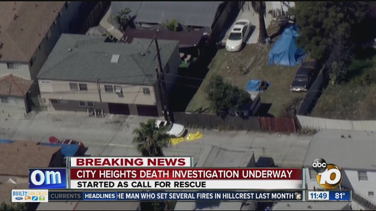 Woman found dead in City Heights - YouTube