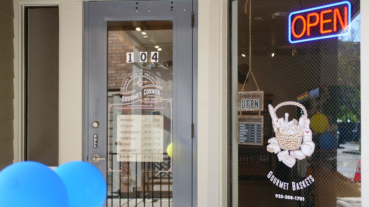 "Gourmet Corner" food store, Danville, CA YouTube