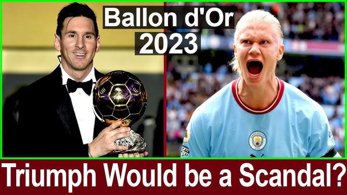 Lionel Messi vs Louis Vuitton? Luxury 'trunks' for 2023 Ballon d'Or  revealed as Inter Miami superstar looks to pip Man City striker Erling  Haaland to eighth Golden Ball