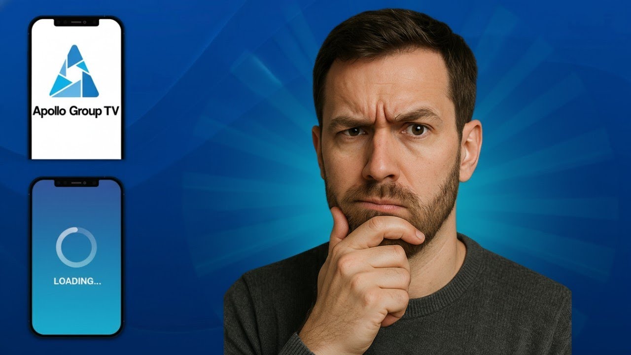 BEHOBEN: Apollo Group TV lädt nicht oder funktioniert nicht (2025)