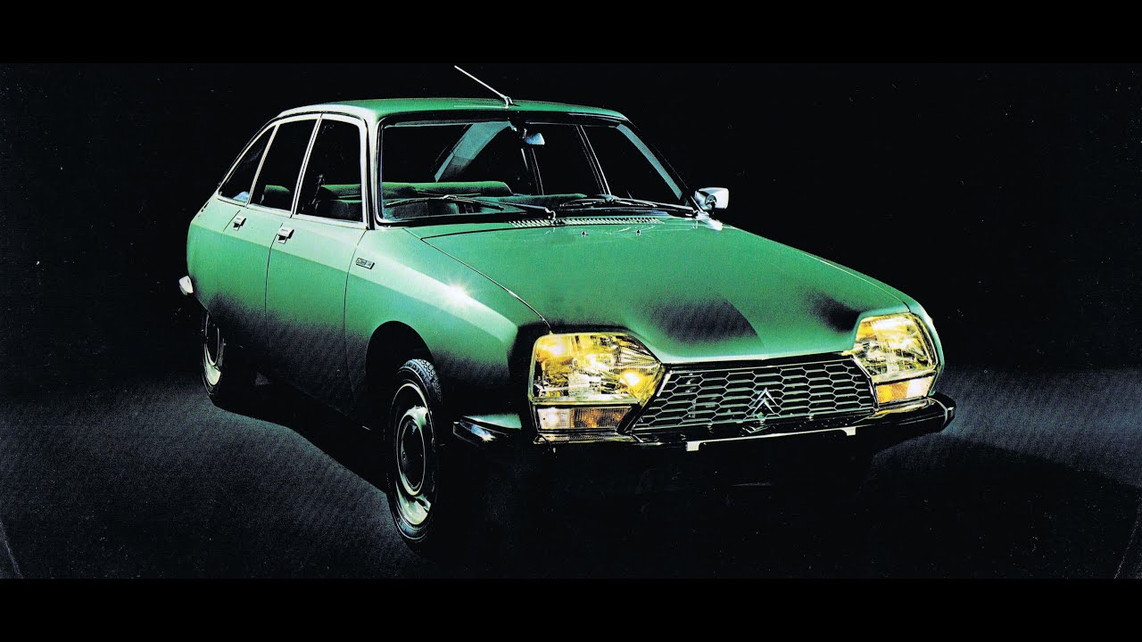 Citroen GS production process 1974