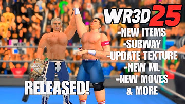 Wr3d 2K25 Champs Edition Released! With All new Features For Pc & Android