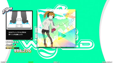 【DDR WORLD】 Start New Day Sota F. 【DOUBLE Basic7】 SPEED454 REVERSE