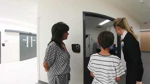 Paediatric Radiotherapy Treatment with a Mask Part 1