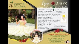 Luxe Debut Package ​​​All-in for only Php 250,000 Tagaytay