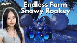 HOW TO ENDLESS FARM ROOKEY SNOWFIELD FORM IN RUSSET HIGHLANDS | ANIIMO