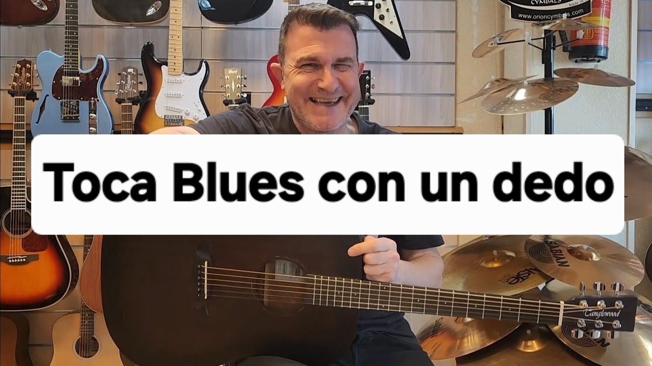 Toca Blues con un dedo [TUTORIAL]