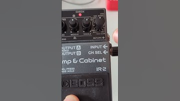 boss ir2 quick start up guide